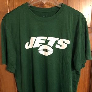 New York Jets dri-fit short-sleeve